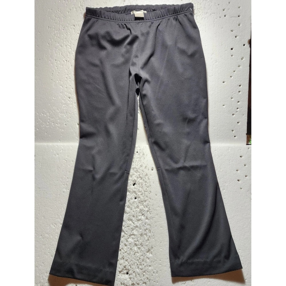 Nike Golf Athletic Jogger Pants Women Large Therma Fit Gray Pull On Drawstring